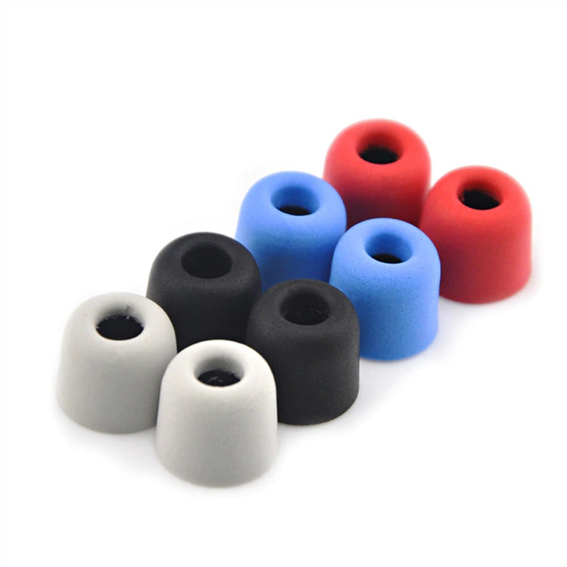 Earphone Foam Tip - Wooeasy 4 Pairs 5mm T400 Noise