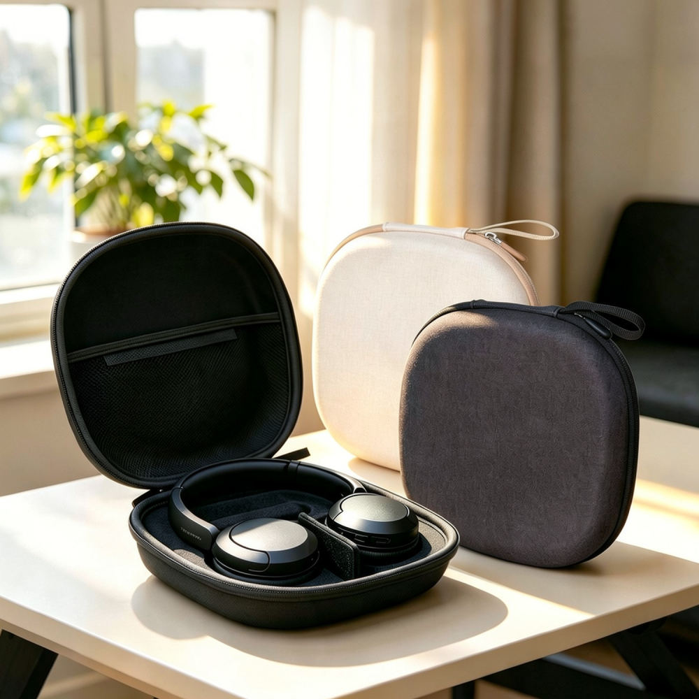 Shockproof Storage Case For So - Sony Headphone Wh-1000Xm5 ulasan dan harga