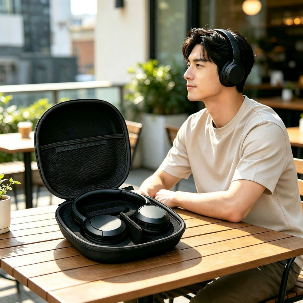 Shockproof Storage Case For So - Sony Headphone Wh-1000Xm5 ulasan dan harga