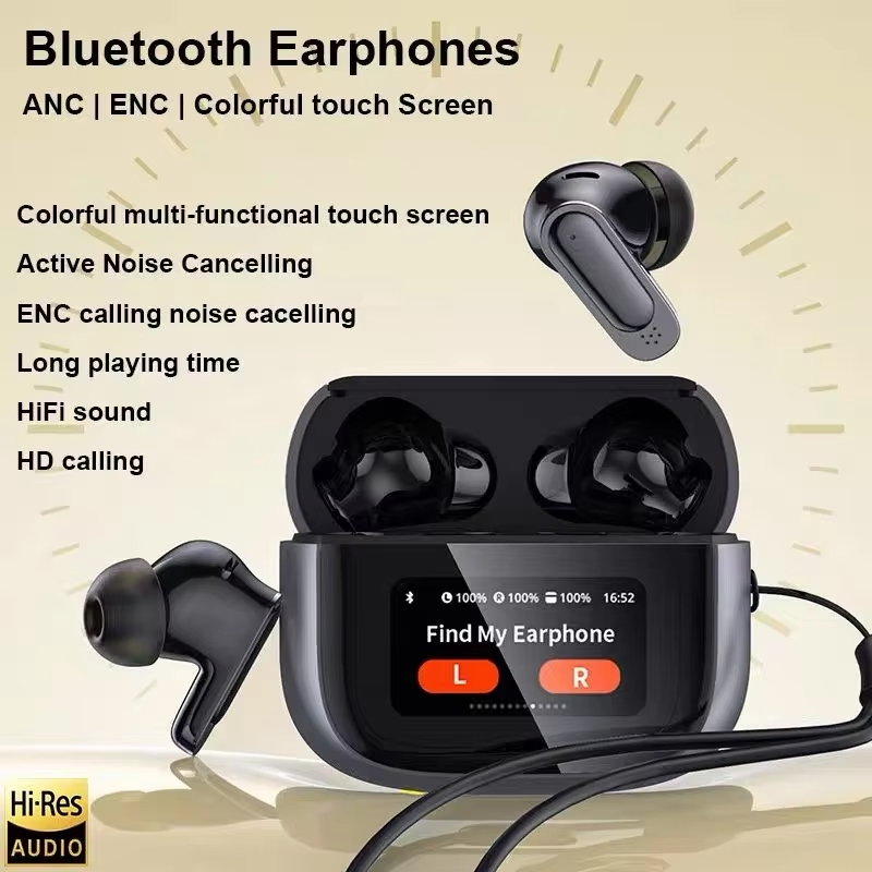 BOSECXTING Ultra V11 Smart Tou - Wireless Earbuds Tws ulasan dan harga