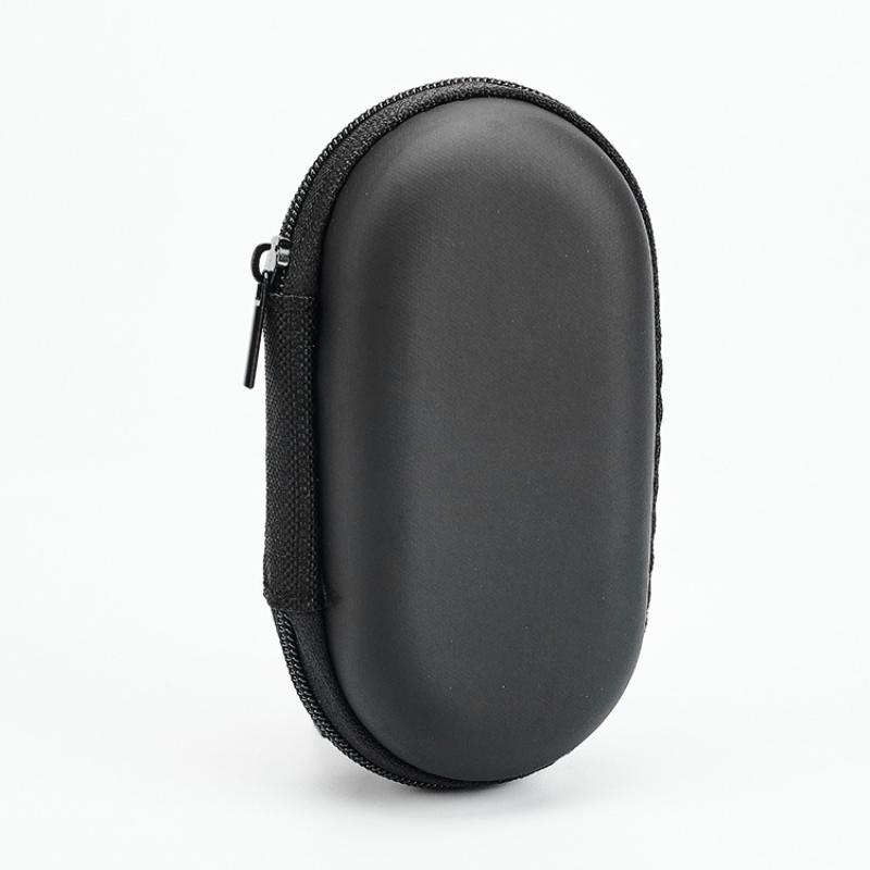 【F】Portable Hard Shell Earphon - Headphone Case Hard ulasan dan harga