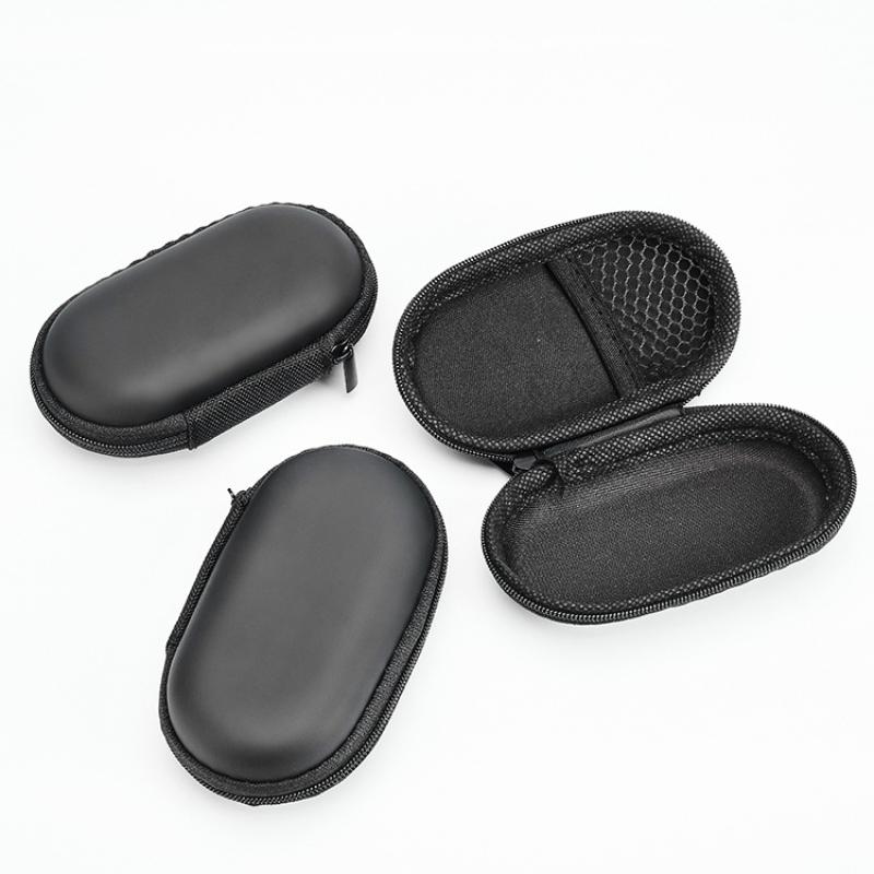 【F】Portable Hard Shell Earphon - Headphone Case Hard ulasan dan harga