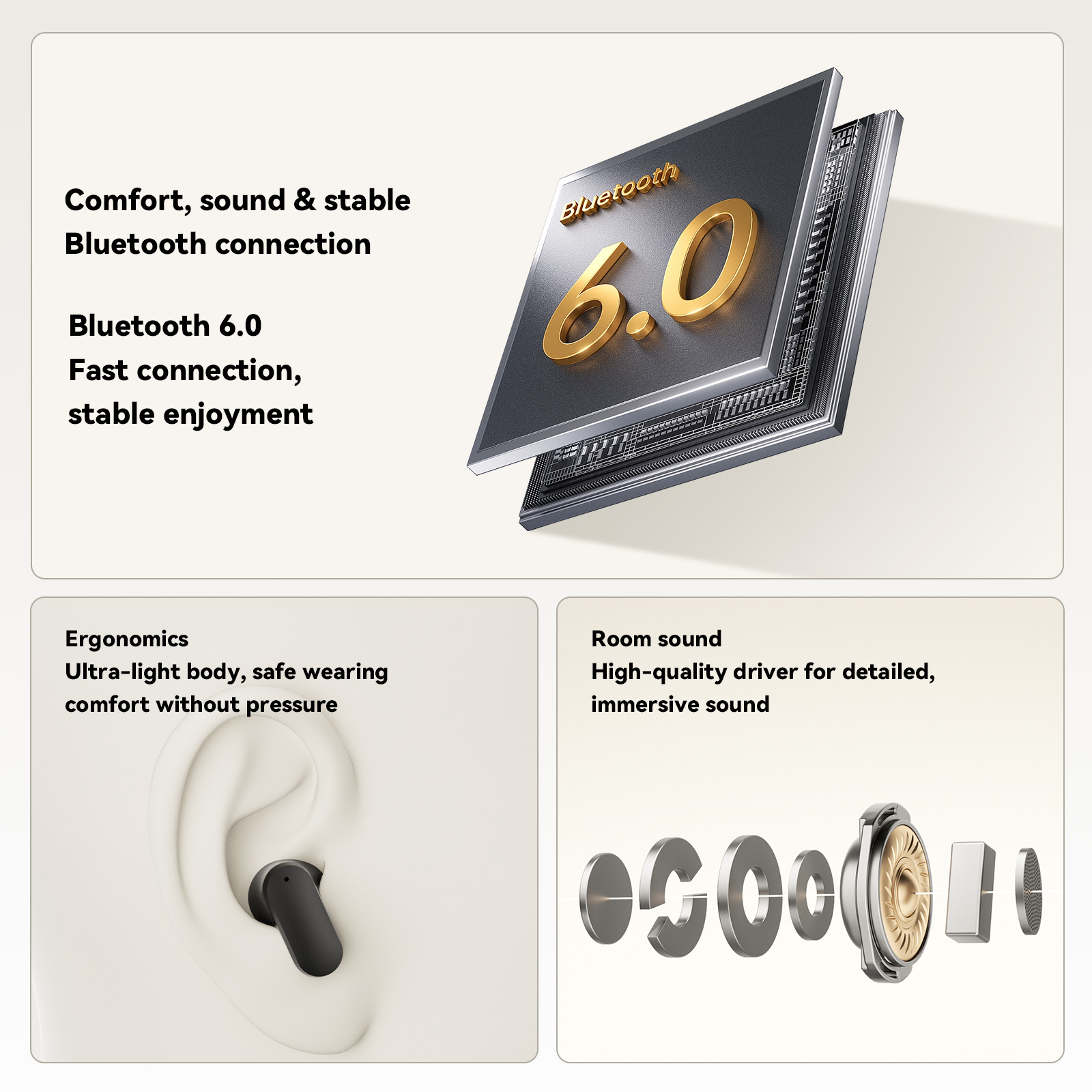 ZNP N04 Wireless Bluetooth Ear - Wireless Earbuds Tws ulasan dan harga