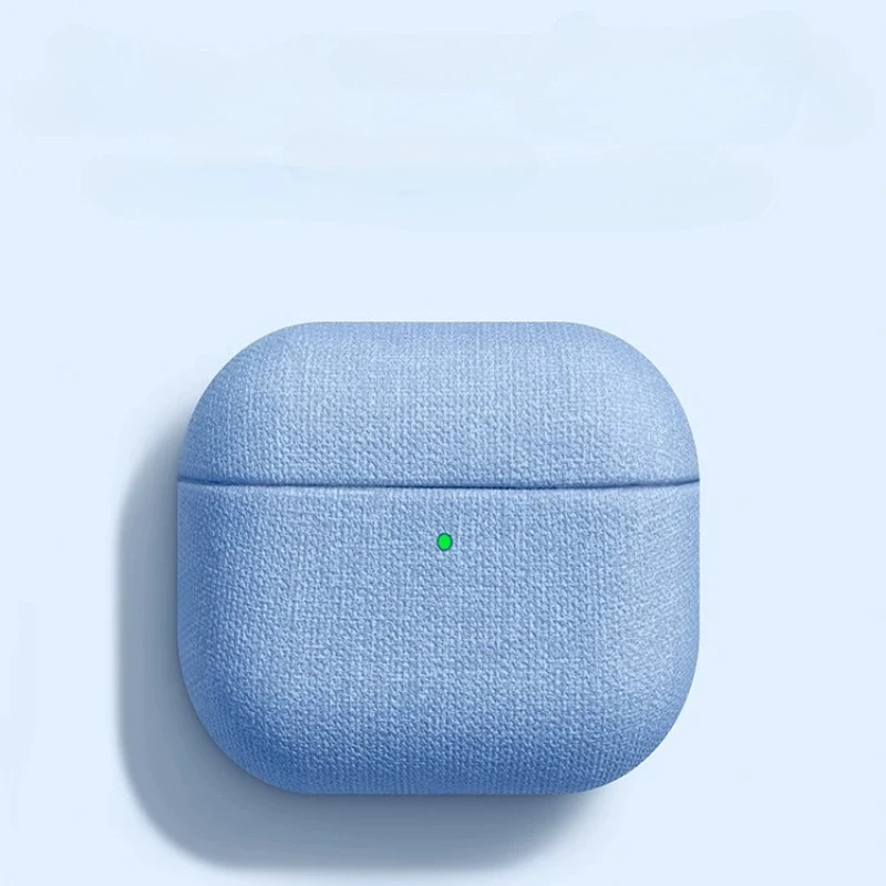 Solid Color Coarse Cloth Patte - Headphone Case Hard ulasan dan harga