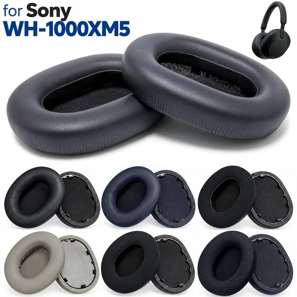 New Soft Material Replacement  - Sony Headphone Wh-1000Xm5 ulasan dan harga
