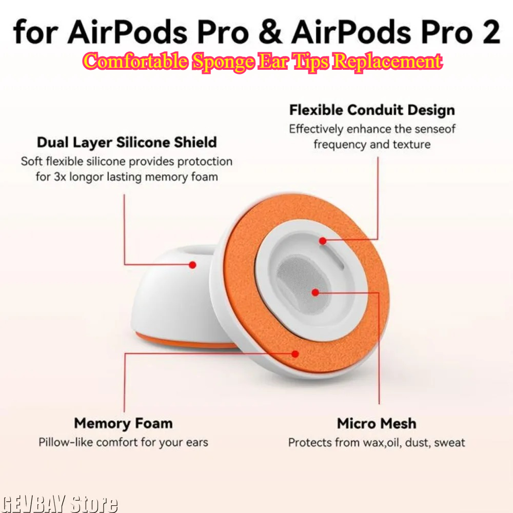 Comfortable Sponge Ear Tips Re - Earphone Foam Tip ulasan dan harga