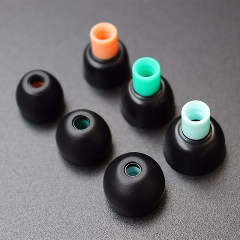 3 Pairs Ear Tips for Sony EP-E - Earphone Foam Tip ulasan dan harga