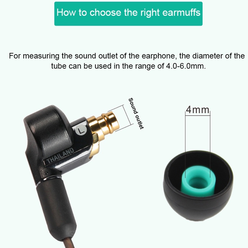 3 Pairs Ear Tips for Sony EP-E - Earphone Foam Tip ulasan dan harga
