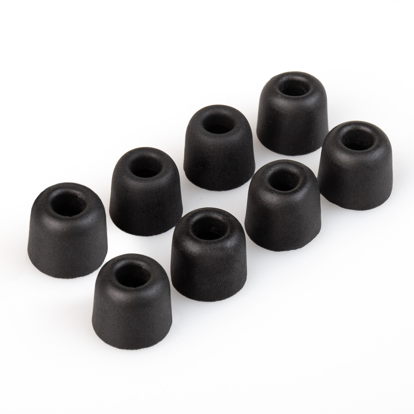 Wooeasy 4 Pairs 5mm T400 Noise - Earphone Foam Tip ulasan dan harga