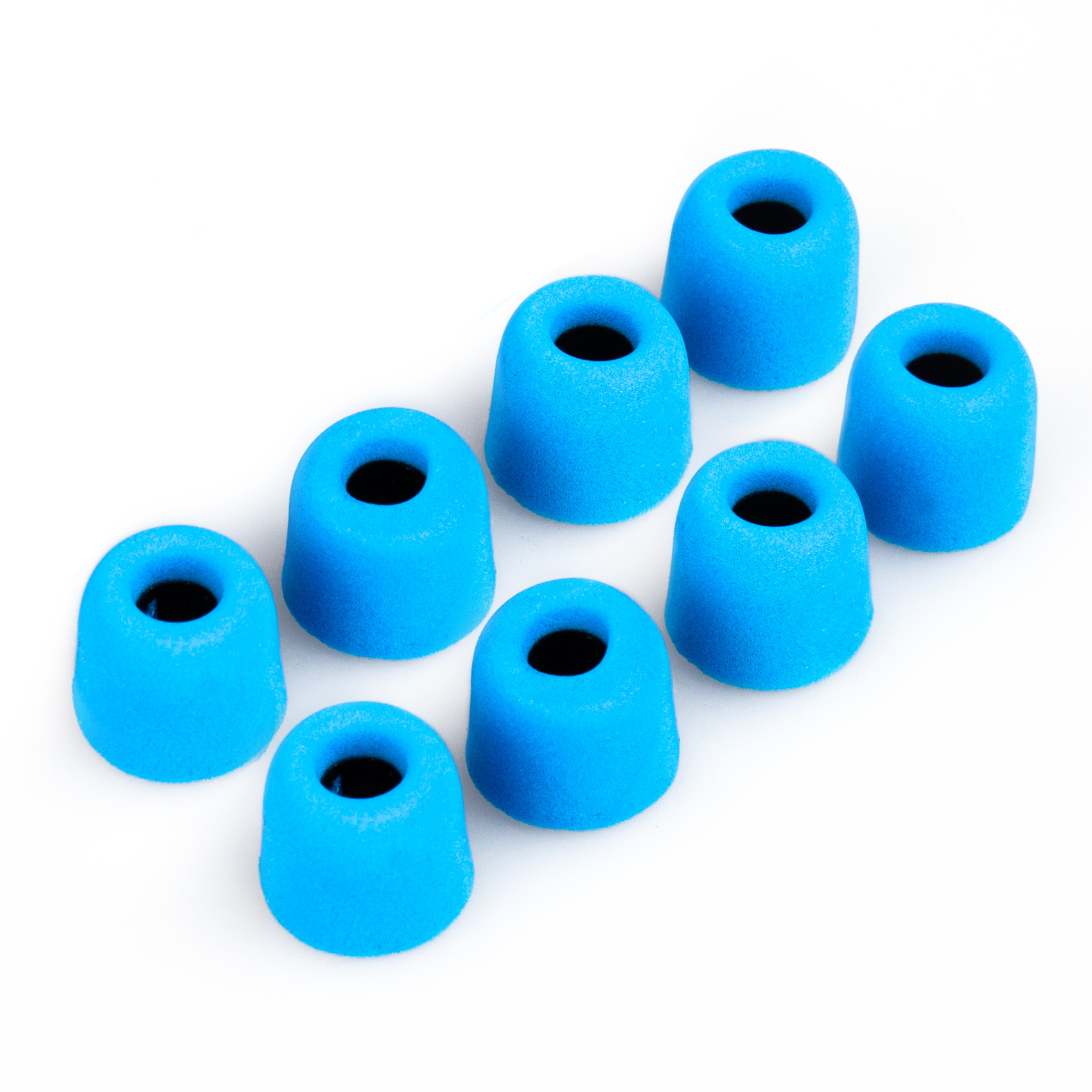 Wooeasy 4 Pairs 5mm T400 Noise - Earphone Foam Tip ulasan dan harga
