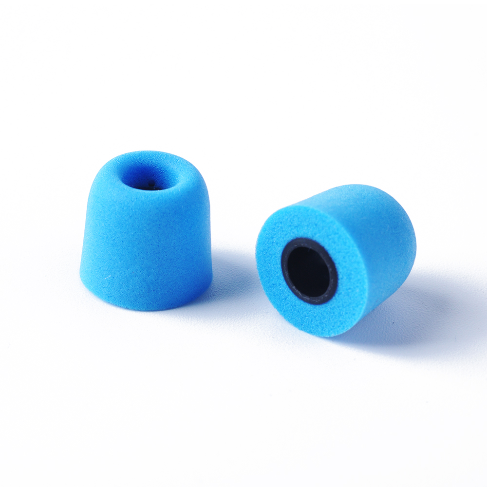 Wooeasy 4 Pairs 5mm T400 Noise - Earphone Foam Tip ulasan dan harga